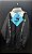 PARKA DO GRÊMIO 1995 BRANCA/PRETA - EG - Imagem 2