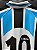 CAMISA DO GRÊMIO 2001 TRICOLOR #10 - G (S/ PATROCÍNIO) - Imagem 8