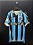 CAMISA DO GRÊMIO 2014 TRICOLOR LIBERTADORES #25 DERETTI - M - Imagem 6
