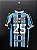 CAMISA DO GRÊMIO 2014 TRICOLOR LIBERTADORES #25 DERETTI - M - Imagem 2