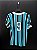 CAMISA DO GRÊMIO 1977 LICENCIADA TRICOLOR #9 - M - Imagem 2