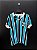 CAMISA DO GRÊMIO 1977 LICENCIADA TRICOLOR #9 - M - Imagem 1