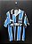 CAMISA DO GRÊMIO 1995 TRICOLOR #9 - G (BORDA AZUL) - Imagem 1