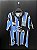 CAMISA DO GRÊMIO 1998 TRICOLOR #8 - GG - Imagem 1