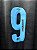 CAMISA DO GRÊMIO 2023 PRETA #9 - 2GG - Imagem 3