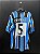 CAMISA DO GRÊMIO 1998 TRICOLOR #5 - EG - Imagem 2