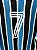CAMISA DO GRÊMIO 1983 RETRO LICENCIADA TRICOLOR #7 - EXG - Imagem 4
