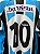 CAMISA DO GRÊMIO 2001 TRICOLOR #10 - M - Imagem 8