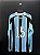 CAMISA DO GRÊMIO 2021 TRICOLOR #15 - M (MANGA LONGA) - Imagem 2