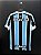 CAMISA DO GRÊMIO 2021 TRICOLOR JOGADOR S/N - G - Imagem 2