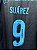 CAMISA DO GRÊMIO 2023 PRETA JOGADOR #9 SUAREZ - 2GG - Imagem 3