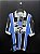 CAMISA DO GRÊMIO 1999 TRICOLOR #10 - G - Imagem 1