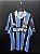 CAMISA DO GRÊMIO 1995 TRICOLOR #9 - G (BORDA AZUL) - Imagem 1