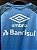 MOLETOM DO GRÊMIO 2018 TREINO CELESTE - GG - Imagem 3