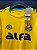 CAMISA DO GREMIO 2025 TREINO GOLEIRO AMARELA - P - Imagem 4