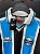 CAMISA DO GRÊMIO 2001 TRICOLOR #9 (S/ PATROCÍNIO) - P - Imagem 5