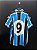 CAMISA DO GRÊMIO 2001 TRICOLOR #9 (S/ PATROCÍNIO) - P - Imagem 2