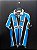 CAMISA DO GRÊMIO 2001 TRICOLOR #17 - G - Imagem 1