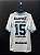 CAMISA DO GRÊMIO 2014 BRANCA #15 BRESSAN - G - Imagem 2