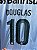 CAMISA DO GRÊMIO 2017 CELESTE #10 DOUGLAS - GG - Imagem 7