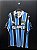 CAMISA DO GRÊMIO 1995 TRICOLOR #9 - G (BORDA AZUL) - Imagem 1