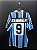 CAMISA DO GRÊMIO 1995 TRICOLOR #9 - G (BORDA AZUL) - Imagem 2