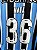 CAMISA DO GRÊMIO 2023 TRICOLOR BRASILEIRÃO #36 NATÃ - M - Imagem 4