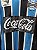CAMISA DO GRÊMIO 1990 TRICOLOR S/N - G - Imagem 3