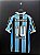 CAMISA DO GRÊMIO 2014 TRICOLOR LIBERTADORES #10 - EG - Imagem 2