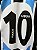 CAMISA DO GRÊMIO 2000 TRICOLOR CELTA #10 - G - Imagem 5