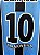 CAMISA DO GRÊMIO 2010 TRICOLOR #10 - P - Imagem 3