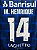 CAMISA DO GRÊMIO BRASILEIRÃO 2019 AZUL #14 M. HENRIQUE - P - Imagem 8