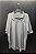 CAMISA DO GRÊMIO POLO PUMA CINZA - 5G - Imagem 1