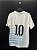 CAMISA DO GRÊMIO 2021 BRANCA #10 - M - Imagem 2