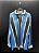 CAMISA DO GRÊMIO 2001 TRICOLOR S/ PATROCÍNIO #10 - GG (MANGA LONGA) - Imagem 1