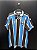 CAMISA DO GRÊMIO 2001 TRICOLOR #10 S/ PATROCÍNIO - M - Imagem 1