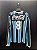 CAMISA DO GRÊMIO 1989 RETRO LICENCIADA TRICOLOR #8 - GG (MANGA LONGA) - Imagem 2