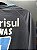 CAMISA DO GRÊMIO 2010 PRETA #7 JONAS - G - Imagem 3