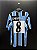 CAMISA DO GRÊMIO 1998 TRICOLOR #8 - G - Imagem 2