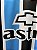 CAMISA DO GRÊMIO 2000 TRICOLOR ASTRA #10 - M - Imagem 10