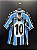 CAMISA DO GRÊMIO 2000 TRICOLOR ASTRA #10 - M - Imagem 2