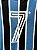 CAMISA DO GRÊMIO 1983 RETRO TRICOLOR LICENCIADA #7 - G (FEMININA) - Imagem 5