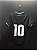 CAMISA DO GRÊMIO 2018 PRETA #10 - GG (FEMININA) - Imagem 2