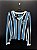 CAMISA DO GRÊMIO 1983 RETRO TRICOLOR LICENCIADA #7 - G (FEMININA) - Imagem 1