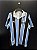 CAMISA DO GRÊMIO 1995 RETRO TRICOLOR PUMA #16 - G - Imagem 1