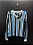 CAMISA DO GRÊMIO 1983 RETRO TRICOLOR LICENCIADA #7 - M MANGA LONGA (FEMININA) - Imagem 1