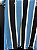 CAMISA DO GRÊMIO 1983 RETRO TRICOLOR LICENCIADA #7 - G (FEMININA) - Imagem 9