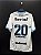 CAMISA DO GRÊMIO 2014 BRANCA #20 - G - Imagem 2