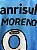 CAMISA DO GRÊMIO 2011 CELESTE #9 M. MORENO - EG (MANGA LONGA) - Imagem 5