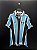 CAMISA DO GRÊMIO 2001 TRICOLOR S/ PATROCÍNIO #10 - M - Imagem 1